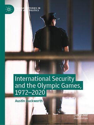 cover image of International Security and the Olympic Games, 1972–2020